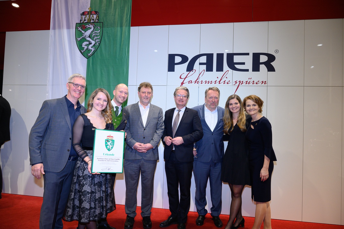 Landeswappenverleihung