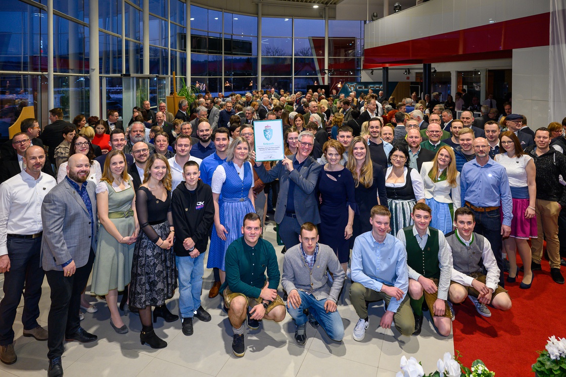 Landeswappenverleihung