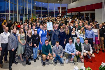 Landeswappenverleihung