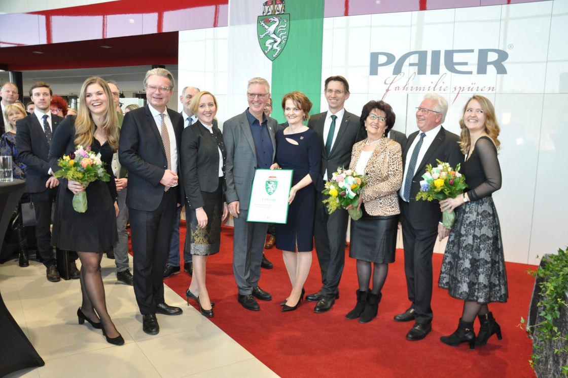 Landeswappenverleihung