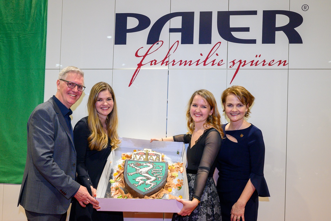 Landeswappenverleihung