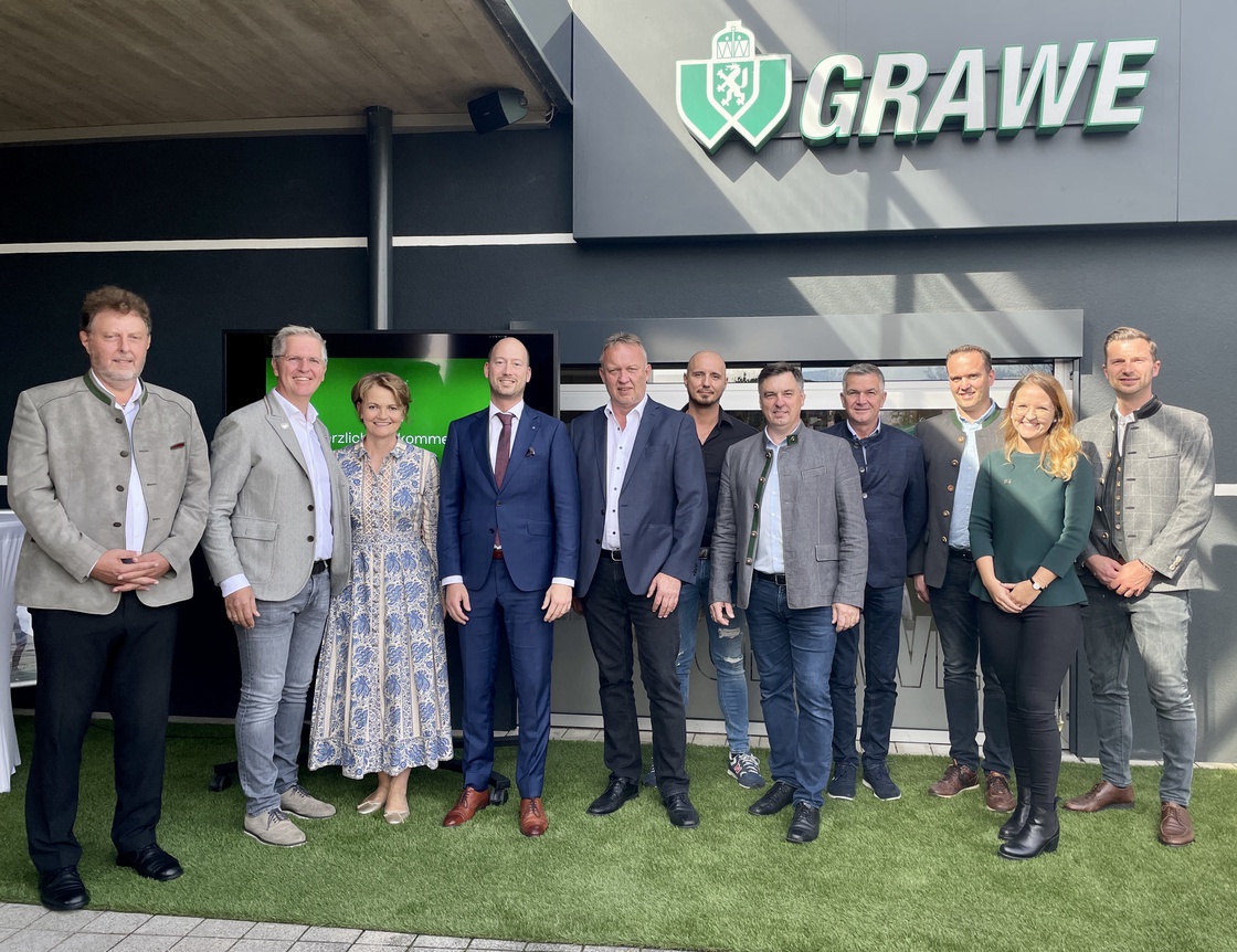 GRAWE Eröffnungsfeier