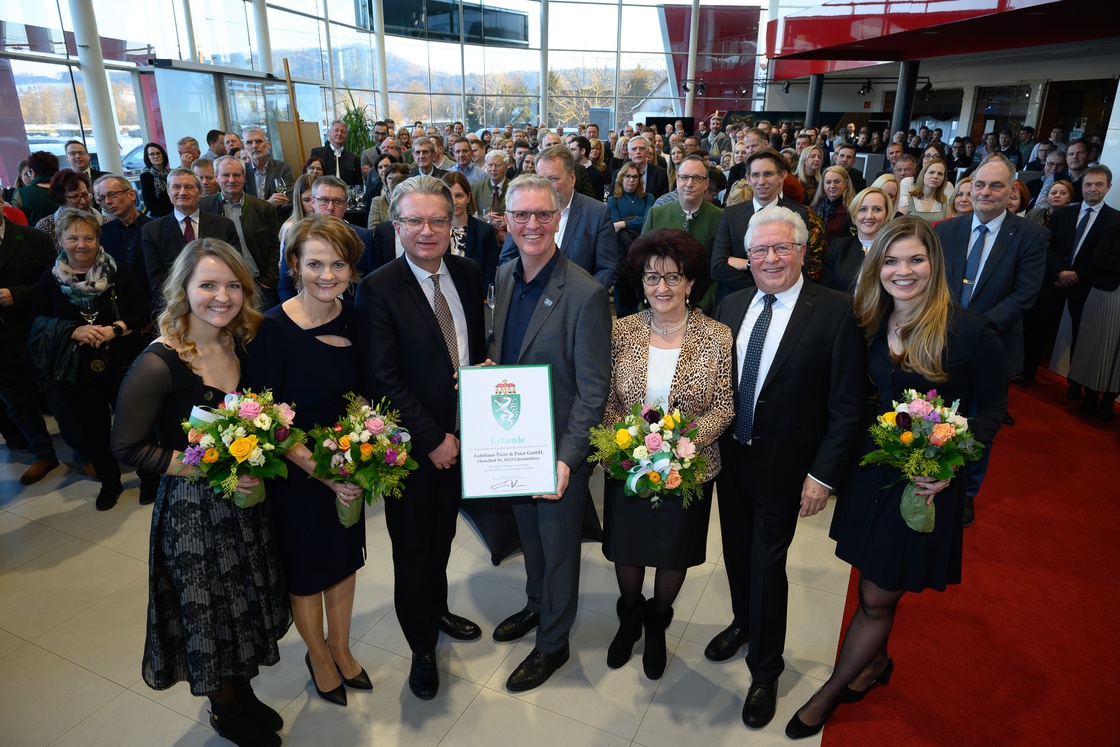 Landeswappenverleihung