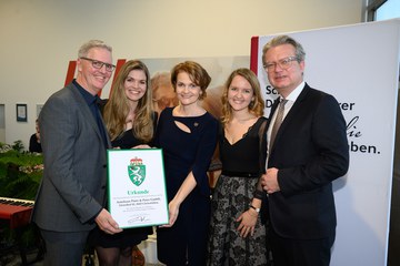 Landeswappenverleihung