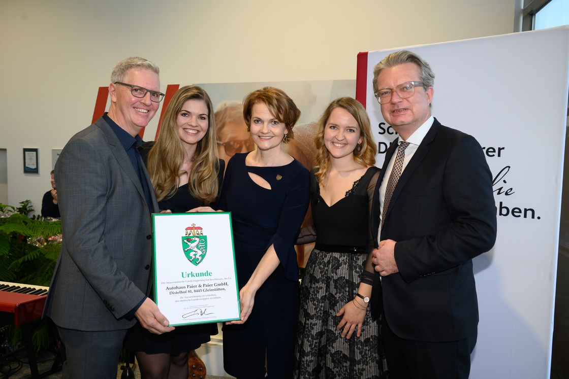 Landeswappenverleihung