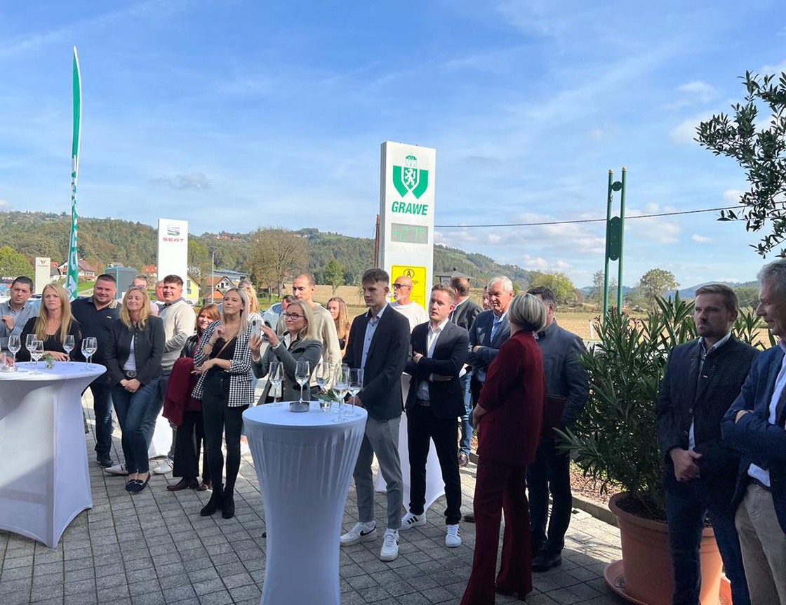 GRAWE Eröffnungsfeier