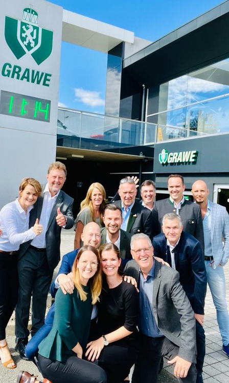GRAWE Eröffnungsfeier