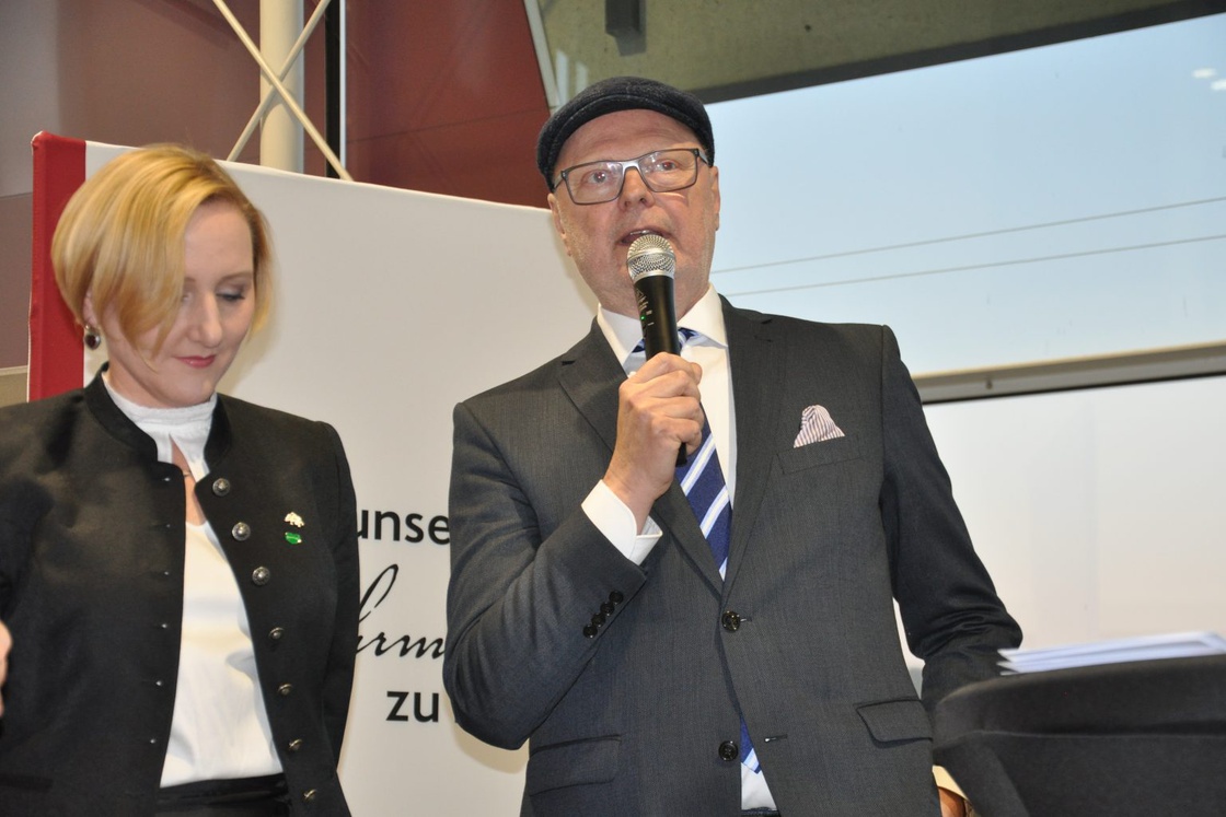 Landeswappenverleihung