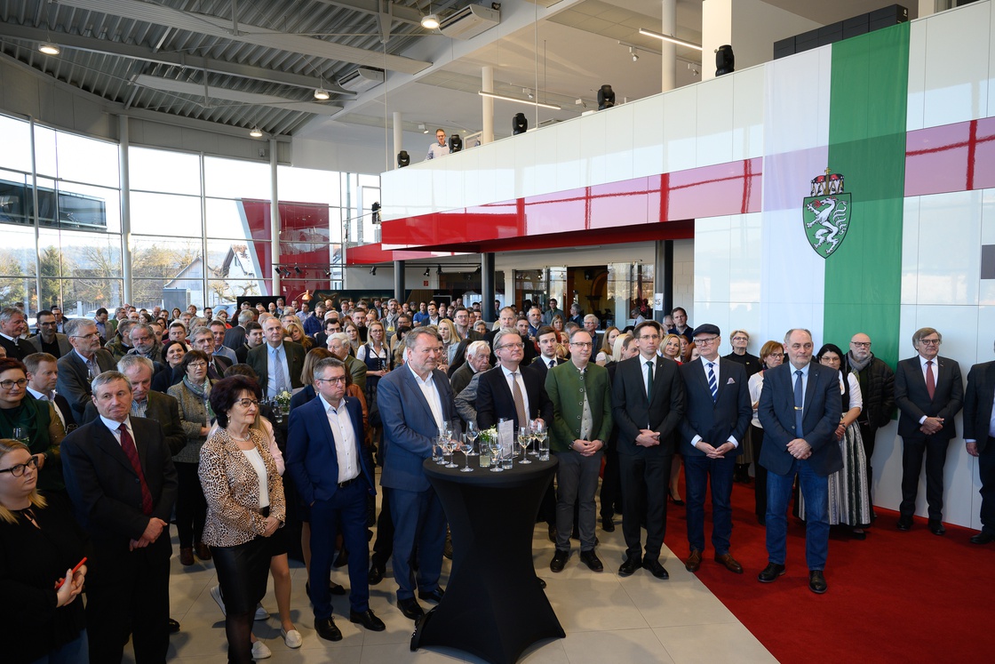 Landeswappenverleihung