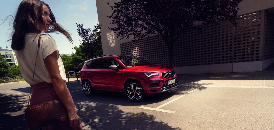 Der SEAT Ateca