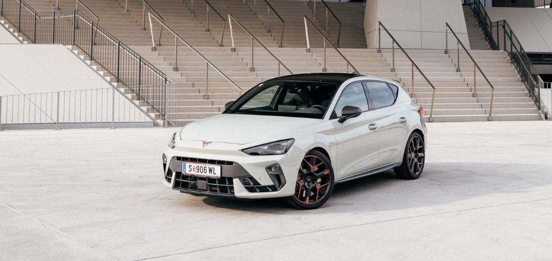 CUPRA Leon für Treppen