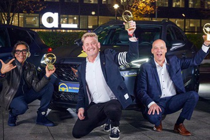 Das Goldene Lenkrad 2021